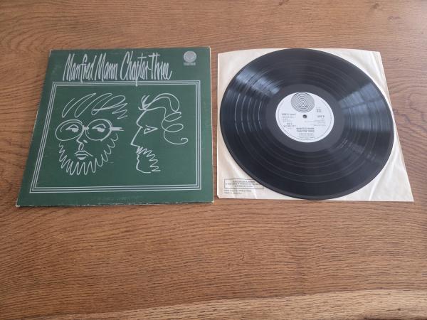 Manfred Mann Chapter Three – Manfred Mann Chapter Three 1969 Vertigo – VO 3, Vertigo – 847 902 VTY UK Pressung VG+/VG+