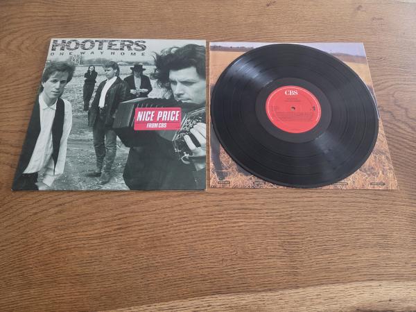 Hooters – One Way Home 1987 CBS – CBS 465564 1 Holländische Pressung NM/VG+
