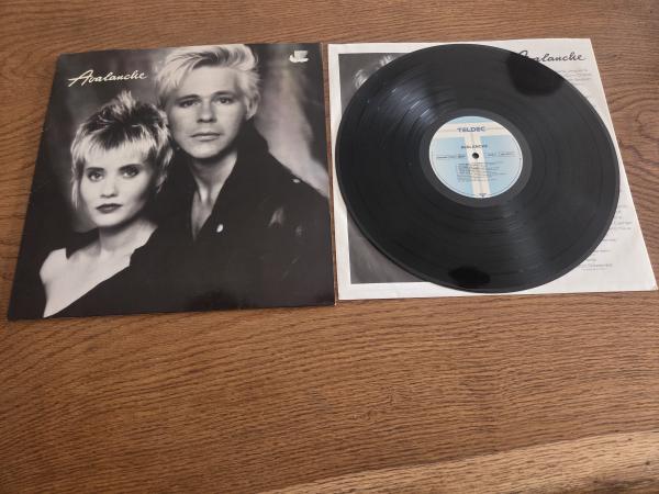 Avalanche  – Avalanche 1989 	WEA – 246 293-1 Deutsche Pressung NM/VG+
