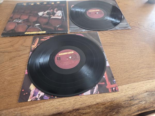 Kansas  ‎– Two For The Show 1978  Kirshner ‎– KIR 88328 Doppel LP Holländische Pressung VG+/VG+