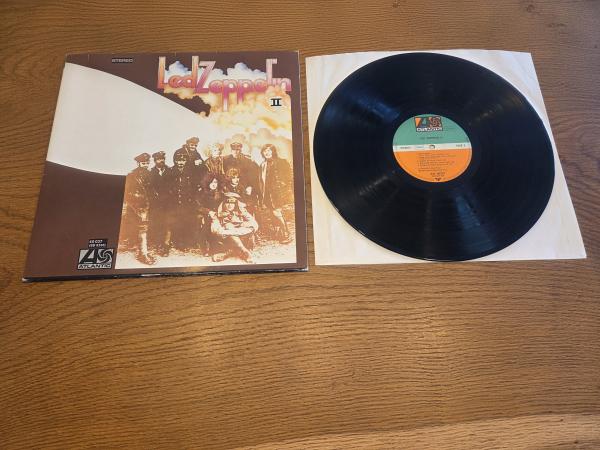 Led Zeppelin II 1969 Atlantic K 40 037 SD 8236 Z France WE 361 (ST-A-691 671) Deutsche Pressung VG+/VG+