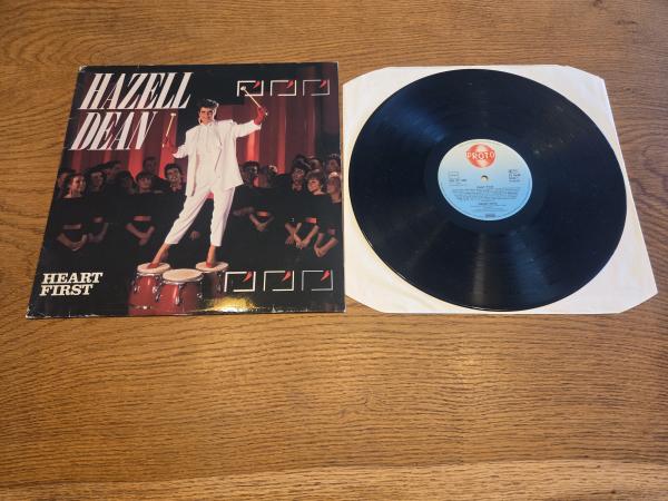 Hazell Dean – Heart First 1984 Bellaphon 26007080 Deutsche Pressung NM/VG
