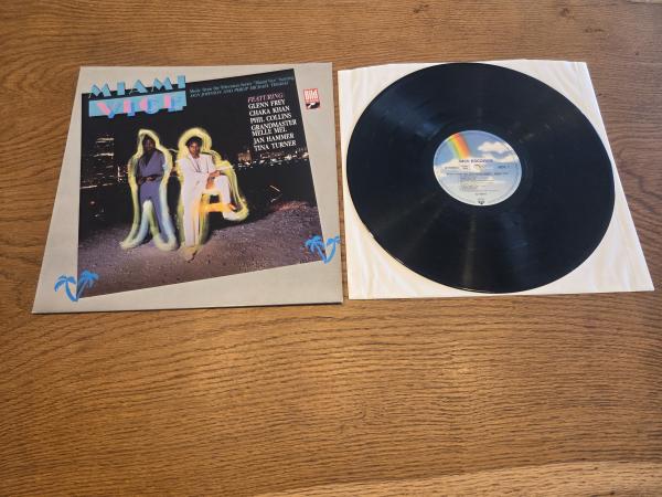 Miami Vice Music from the Television Series Miami Vice 1985 MCA Records 32505- 0 Club Sonderauflage Deutsche Pressung NM/VG+