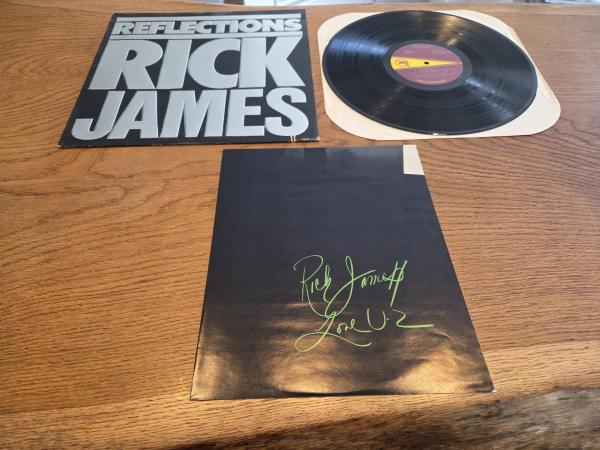 Rick James – Reflections 1984 Gordy – 6095GL, G6095 Canadische Pressung NM/VG+