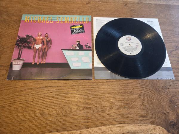 Michael Sembello – Bossa Nova Hotel 1983 Warner Bros. Records  92-3920-1 Italienische Pressung NM/VG+