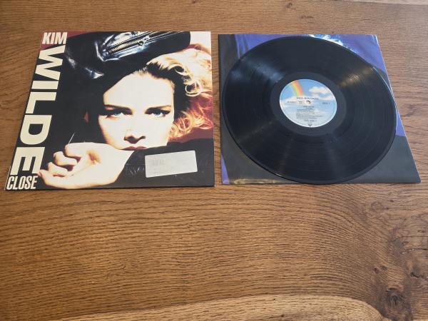 Kim Wilde – Close 1988 MCA Records – 255 588-1 Deutsche Pressung NM/VG+