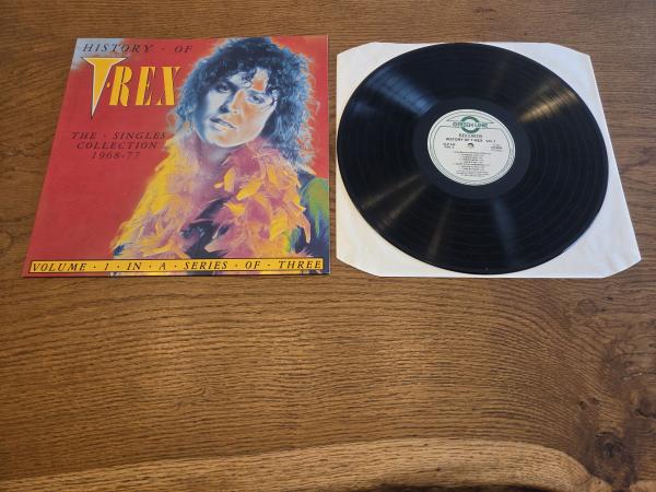 T•Rex – History Of T•Rex - The Singles Collection 1968-77 - Volume 1 1989 Green Line Records – GLP 442 Italienische Pressung NM/VG+