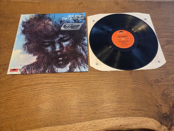 Jimi Hendrix-The Cry of Love 1971 Polydor 2459337 Deutsche Pressung VG+/VG+