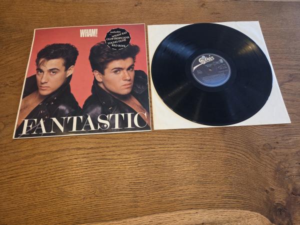 Wham! – Fantastic 1987 	Epic – EPC 25328  Holländische Pressung NM/VG+