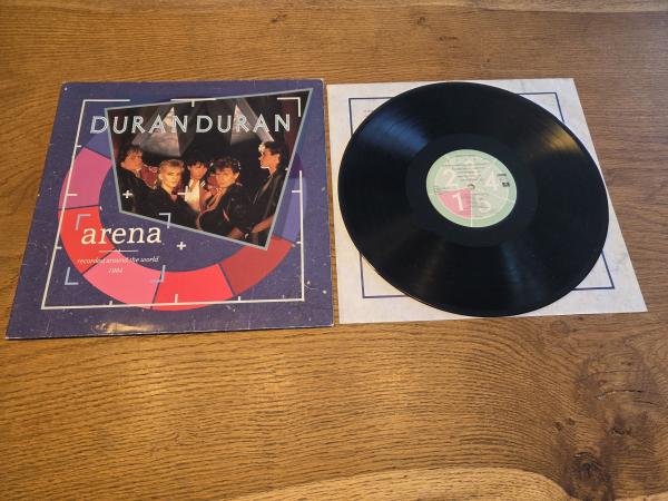 Duran Duran – Arena 1984 Parlophone – 1A 064 26 0308 1 Europäische Pressung VG+/VG+