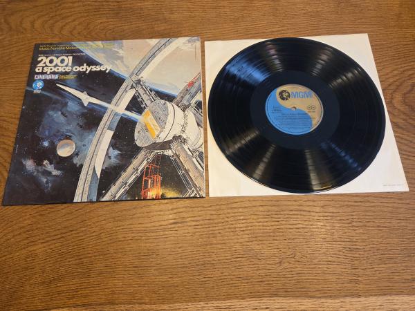 2001: A Space Odyssey Music From The Motion Picture Sound Track 1968 MGM Records 665096 Deutsche Pressung NM/VG+