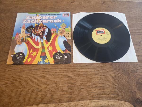 Zauberer Zackzarack 1979 Europa 115406.0 Deutsche Pressung VG+/VG+