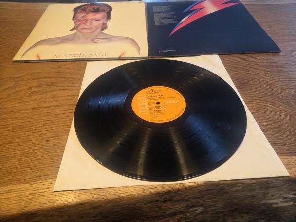 David Bowie Aladdin Sane 1973 RCA LSP 4852( CPRS-4544) Deutsche Pressung VG/VG+