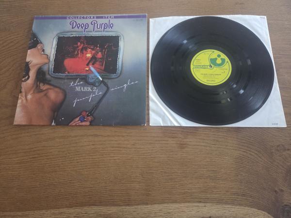 Deep Purple – The Mark 2 Purple Singles 1979 Harvest 1C 064-61695 Deutsche Pressung NM/VG+