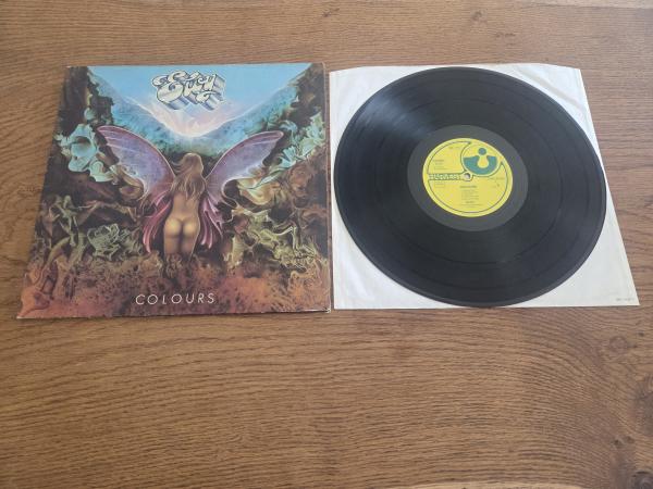 Eloy – Colours 1980 Harvest – 1C 064-45 936, EMI Electrola – 1 C 064-45 936 Deutsche Pressung NM/VG+