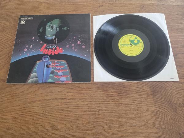 Eloy Inside 1973 Harvest EMI Electrola 1C 064-29479 Deutsche Pressung NM/VG+