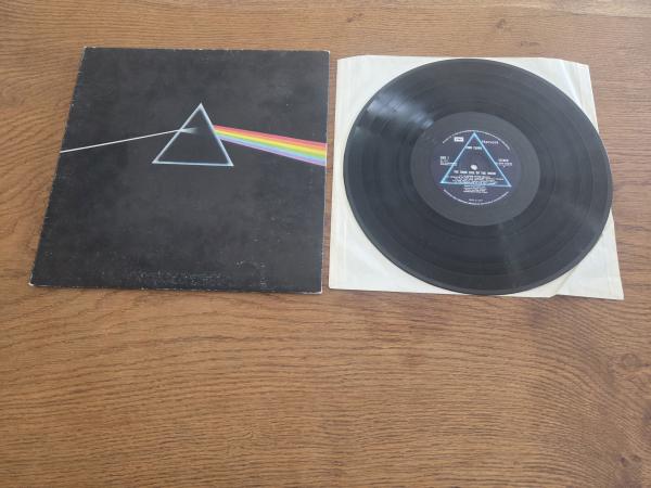 Pink Floyd The Dark Side of the Moon 1973 EMI 3C 064-05249 Italienische Pressung VG+/VG+