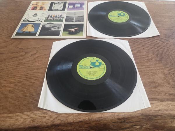 Pink Floyd A Nice Pair A Saucerful Of Secrets 1973 Harvest – 1C 172-50 203/04, Harvest – 7C 172-50203/204 Doppel LP Schwedische Pressung NM/VG+