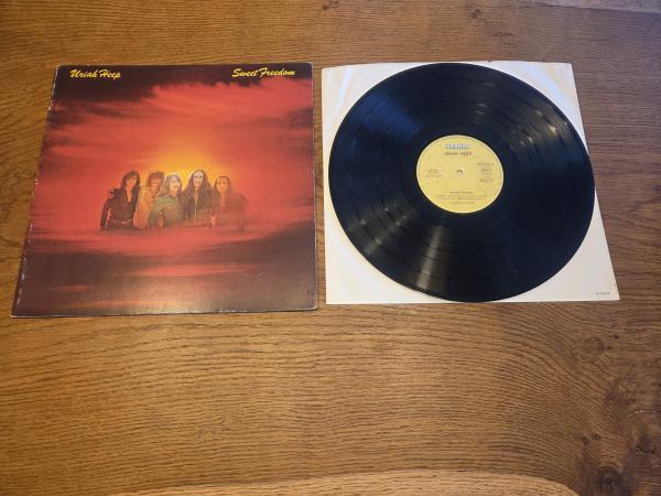 Uriah Heep Sweet Freedom 1973 Bronze 28777 XOT Deutsche Pressung VG/VG+