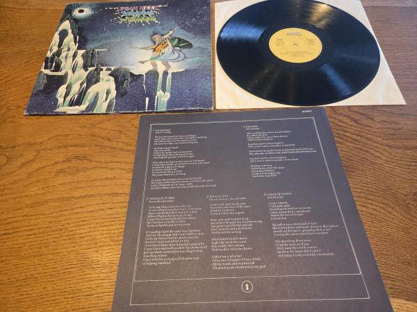 Uriah Heep – Demons And Wizards 1973 Bronze 28768 XOT Deutsche Pressung VG/VG+