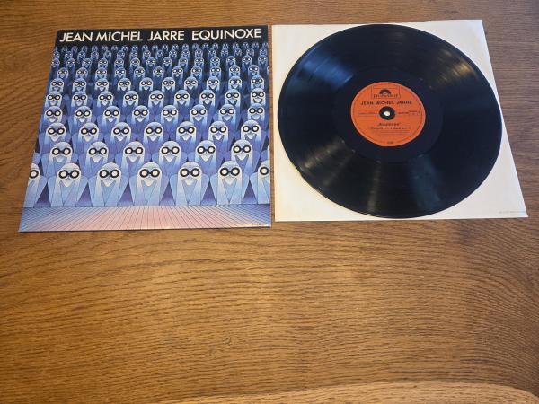 Jean- Michel Jarre-Equinoxe 1978 Dreyfus Polydor 2344120 Deutsche Pressung NM/VG+