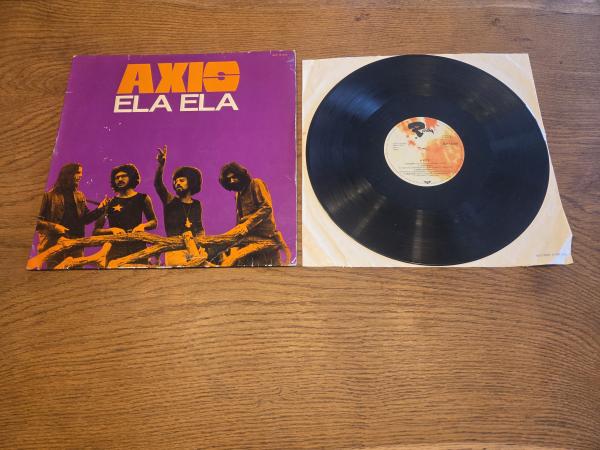 Axis  – Ela Ela 1972 	Riviera – RLP 16.036 Deutsche Pressung VG/VG