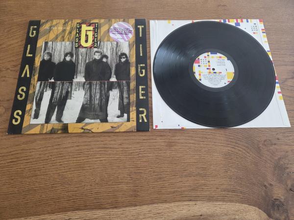 Glass Tiger – The Thin Red Line 1986 Capitol Records MTL 1003 Canadische Pressung NM/VG+