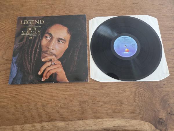 Bob Marley and the Wailers Legend of Bob Marley 1984 Island Records 206285 25 Years Deutsche Pressung NM/VG+