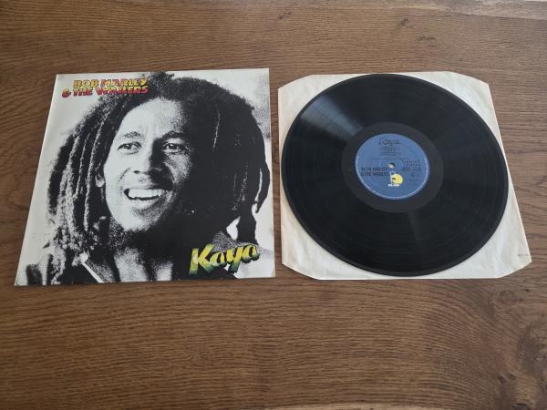 Bob Marley & The Wailers Kaya 1978 Island Records 25 Years 25821 XOT Deutsche Pressung NM/VG+