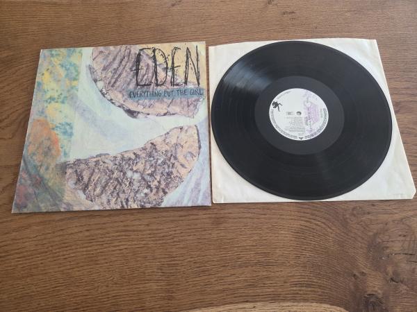Everything But The Girl – Eden 1984 Blanco Y Negro – 240 395-1, Blanco Y Negro – BYN 2, Blanco Y Negro – BYN-2 Deutsche Pressung NM/VG+