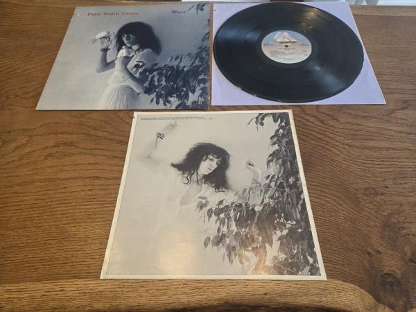 Patti Smith Group Wave 1979 Arista AB 4221 US Pressung NM/VG+