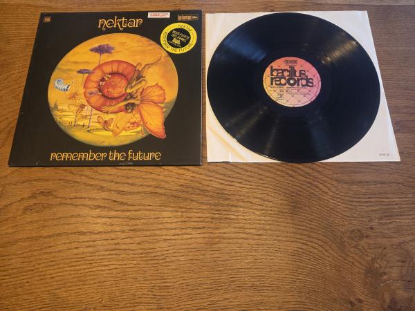 Nektar – Remember The Future 1973 Bacillus Records – BLPS 19164 Q, Bellaphon – BLPS 19164 Q Deutsche Pressung NM/VG+