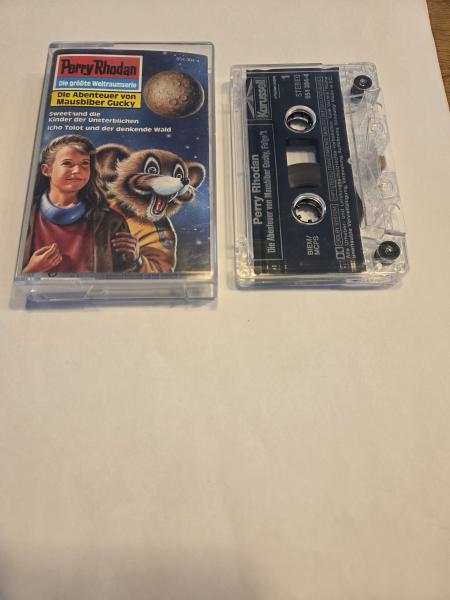 Perry Rhodan Die Abenteuer von Mausbiber Gucky Folge 1 Transparent 554304-4 Karussell