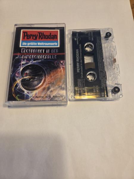 Perry Rhodan Gestrandet in der Dimensionsfalle Transparent 544247-4 Spacy Tracy