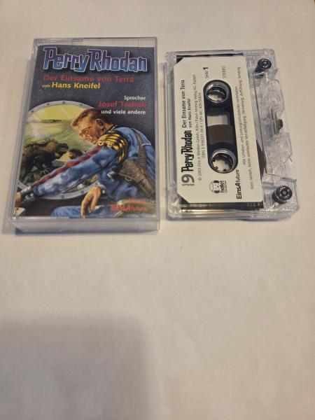 Perry Rhodan Folge 9 Der Einsame von Terra Transparent mit Weißen Aufkleber 405-55834 EinsA future