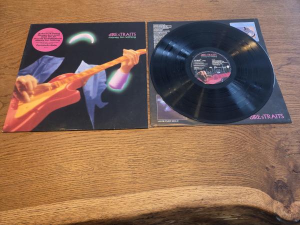 Dire Straits Money for nothing 1988 Vertigo 836419-1 Holländische Pressung NM/VG+