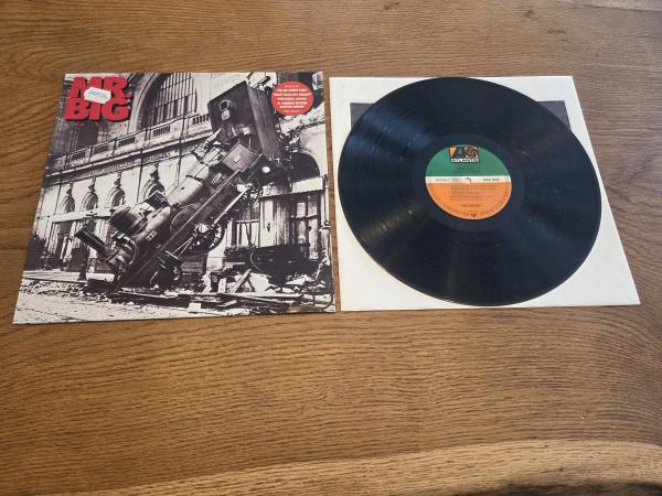 Mr. Big – Lean Into It 1991	Atlantic – 7567-82209-1 Deutsche Pressung NM/VG+