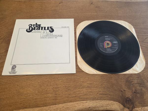 The Beatles – 1st Live Recordings (Volume One) 1979 Pickwick – SPC-3661 Canadische Pressung NM/VG+