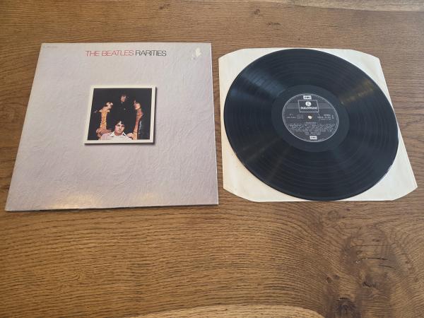 The Beatles – Rarities 1980 Parlophone – 2C 070 07291 Französische Pressung VG+/VG