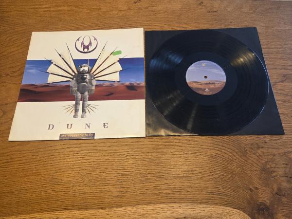 Dune – Are You Ready To Fly 1995 Urban – 579 737-1 Deutsche Pressung VG+/VG+