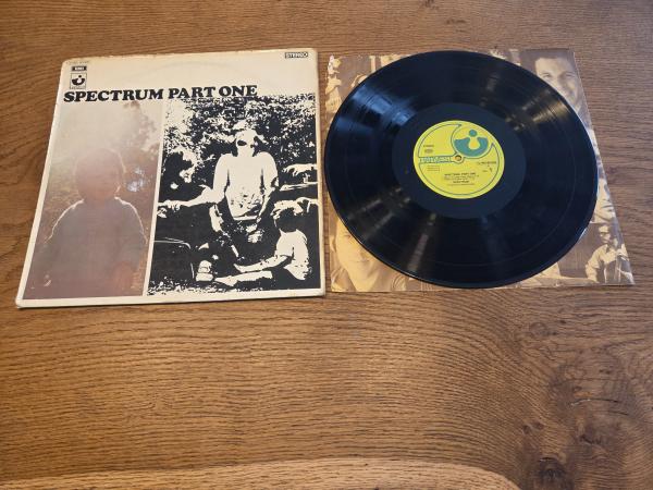 Spectrum – Spectrum Part One 1971 Harvest – 1 C 062-80 905 D Deutsche Pressung VG/VG-