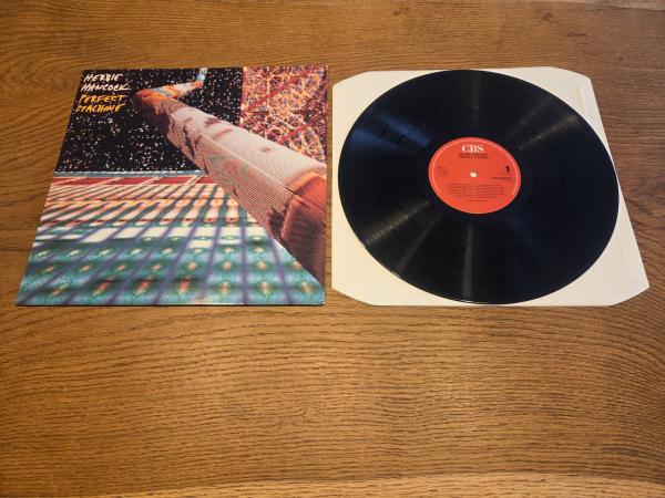 Herbie Hancock – Perfect Machine 1988 CBS – CBS 460679 1 Holländische Pressung NM/VG+