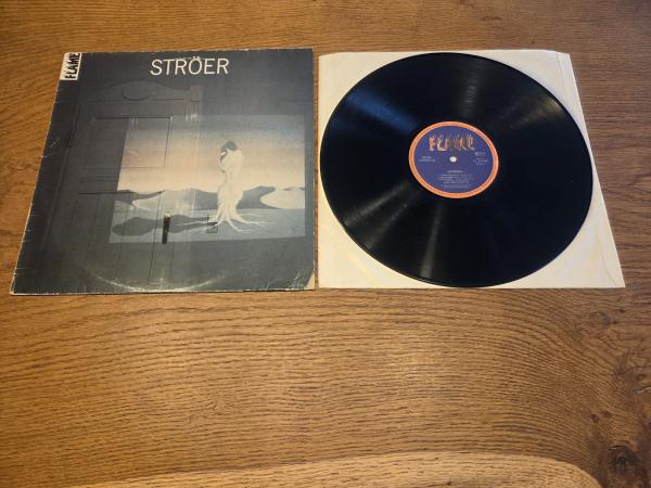 Ströer – Ströer 1980 Flame  – FL 44.040 Deutsche Pressung VG+/VG