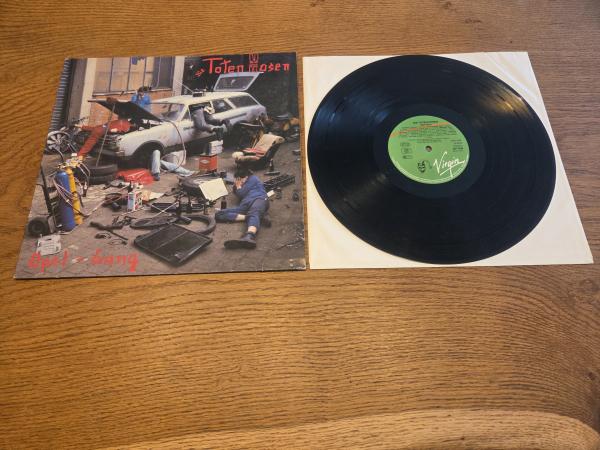 Die Toten Hosen- Opel Gang 1983 Totenkopf – tot 668, Virgin – 207 698-620 Deutsche Pressung VG-/VG+
