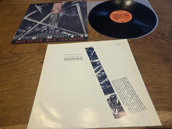 SPK – Machine Age Voodoo 1984 WEA – WX10, WEA – WX 10, WEA – 240 515-1 Deutsche Pressung VG/VG+