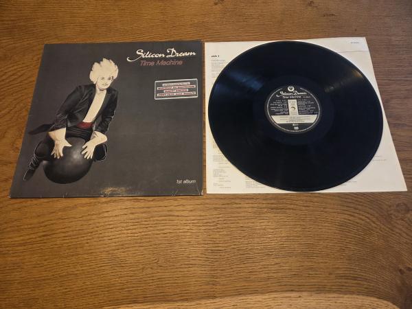 Silicon Dream Time Machine 1ST Album 1988 Blow Up INT 145.531 Deutsche Pressung NM/VG+
