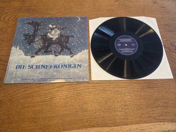 Die Schneekönigin Hans Christian Andersen - Hermann Kleinselbeck, Ingomar Grünauer, Hessisches Staatstheater Wiesbaden 1977 Not On Label – A-3562 Deutsche Pressung NM/VG+