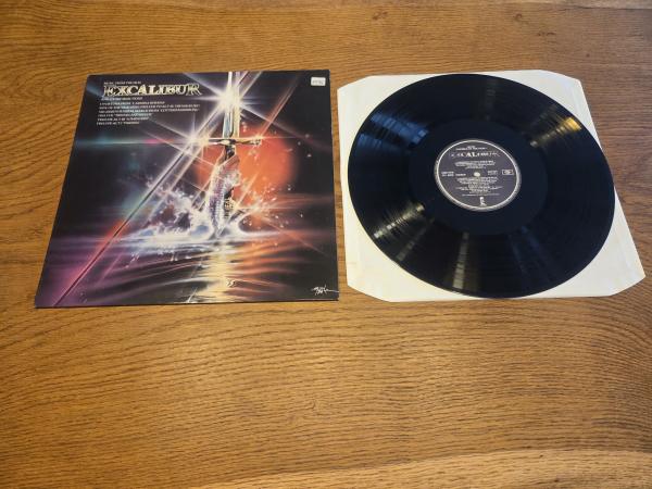 Excalibur Musik from the film 1981 Island Records 203947 Deutsche Pressung NM/VG+