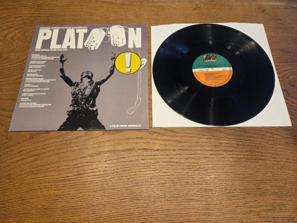 Platoon Original Motion Picture Soundtrack 1987 Atlantic 781742-1 Deutsche Pressung NM/VG+