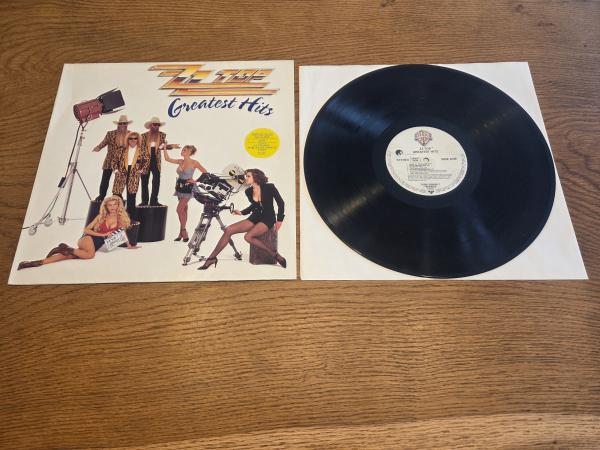 ZZ Top – Greatest Hits 1992 Warner Bros. Records – 7599-26846-1, Warner Bros. Records – WX459Deutsche Pressung VG+/VG+